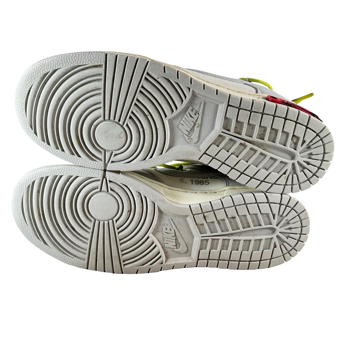 DM1602 106 Nike Dunk Low Blanco roto Lote 8