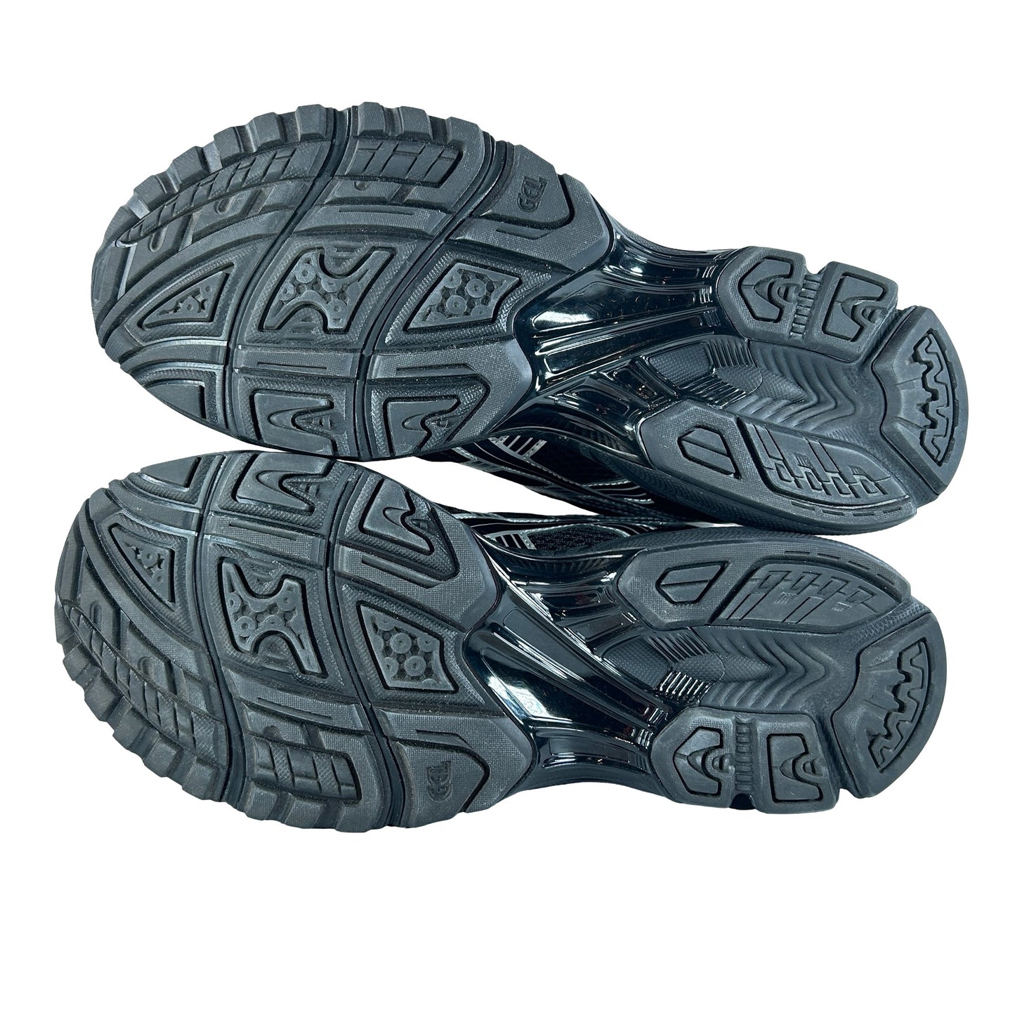 1201A019 006 ASICS Gel-Kayano 14 Black Pure Silver [USED] - 10.5 M (VNDS)