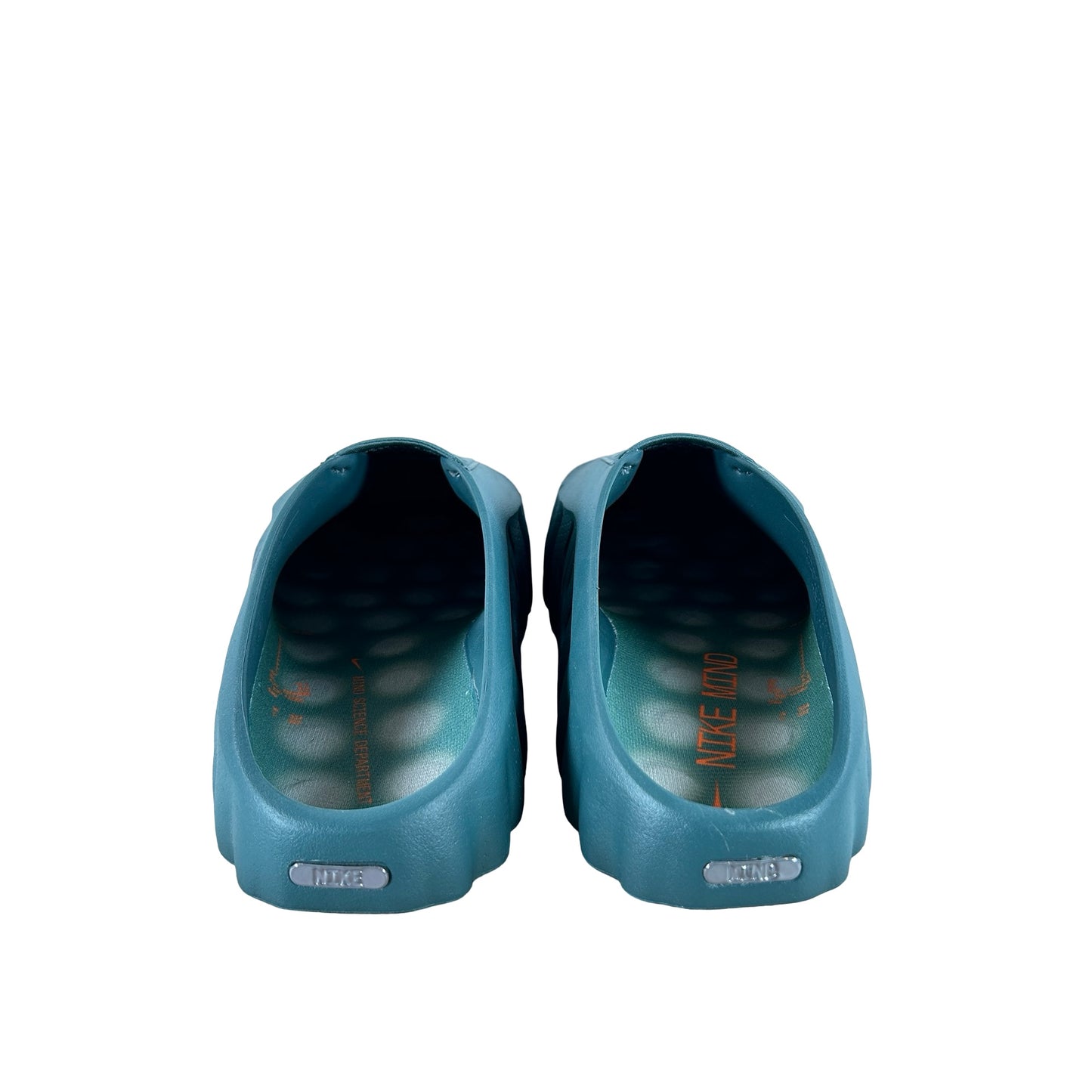 HQ4307 300 Nike Mind 001 Slide Mineral Slate [USED] - 9 M (Used)