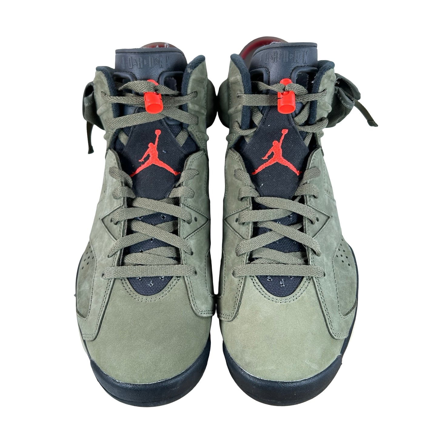 CN1084 200 Air Jordan 6 Retro Travis Scott [USED] - 10.5 M (Used12)