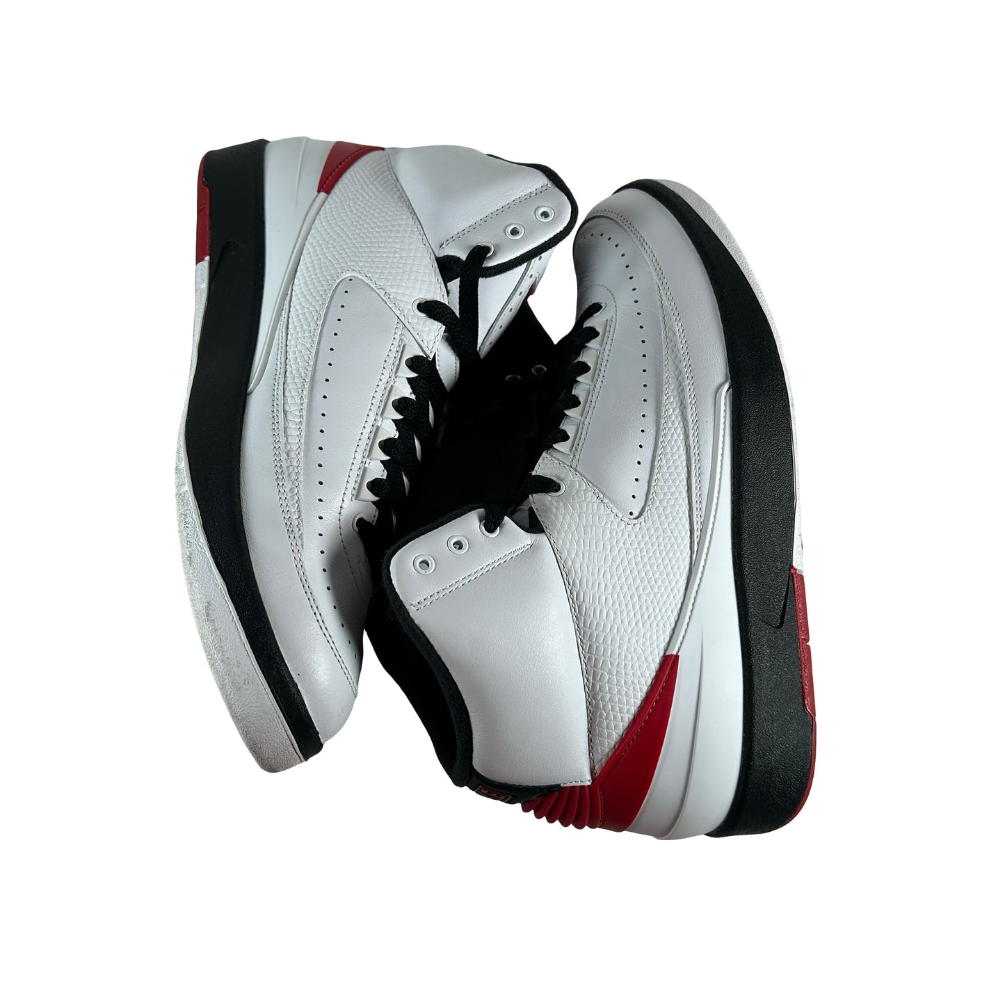 DX2454 106 Jordan 2 Retro OG Chicago (2022) [USED] - 10 M (Used6)
