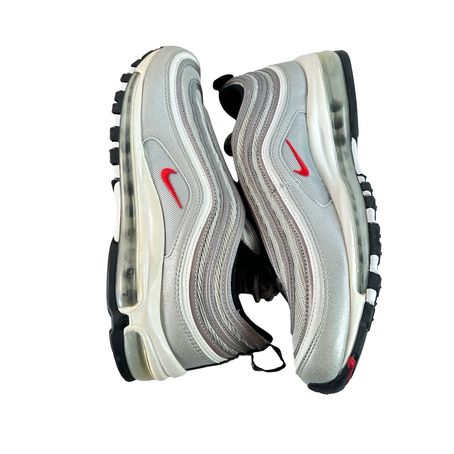 884421 001 Nike Air Max 97 Silver Bullet (2016/2017) - 10 M (Yellowing)