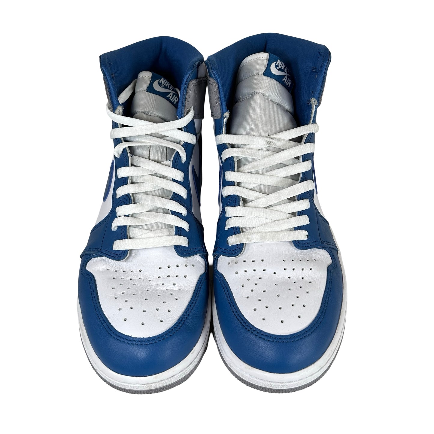 DZ5485 410 Jordan 1 Retro High OG True Blue [USED] - 12 M (Used)