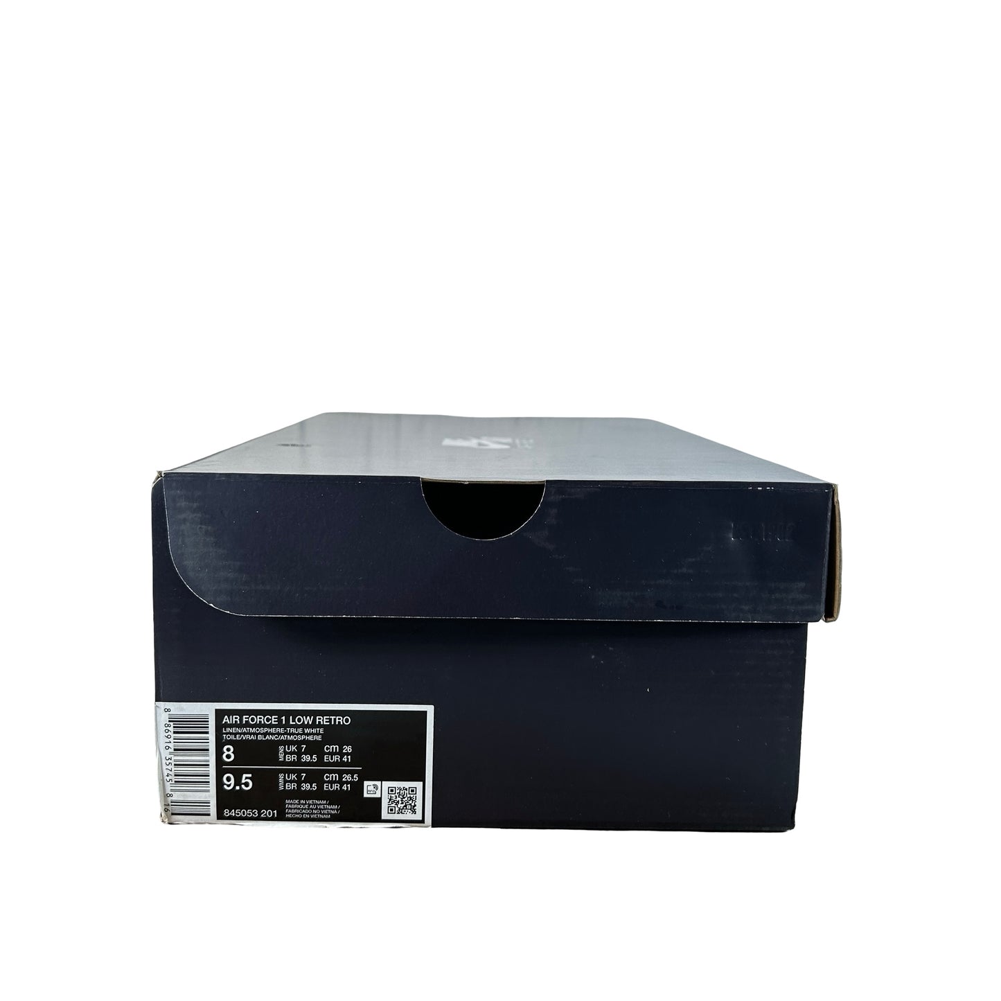 845053 201 Nike Air Force 1 Low Linen (2024) [USED] - 8 M (Used)