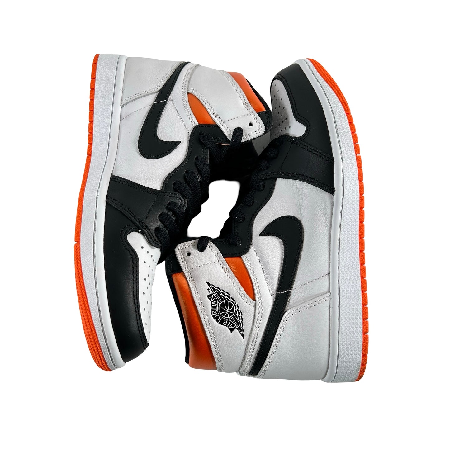 555088 180 Jordan 1 Retro High Electro Orange [USED] - 8.5 M (Used)