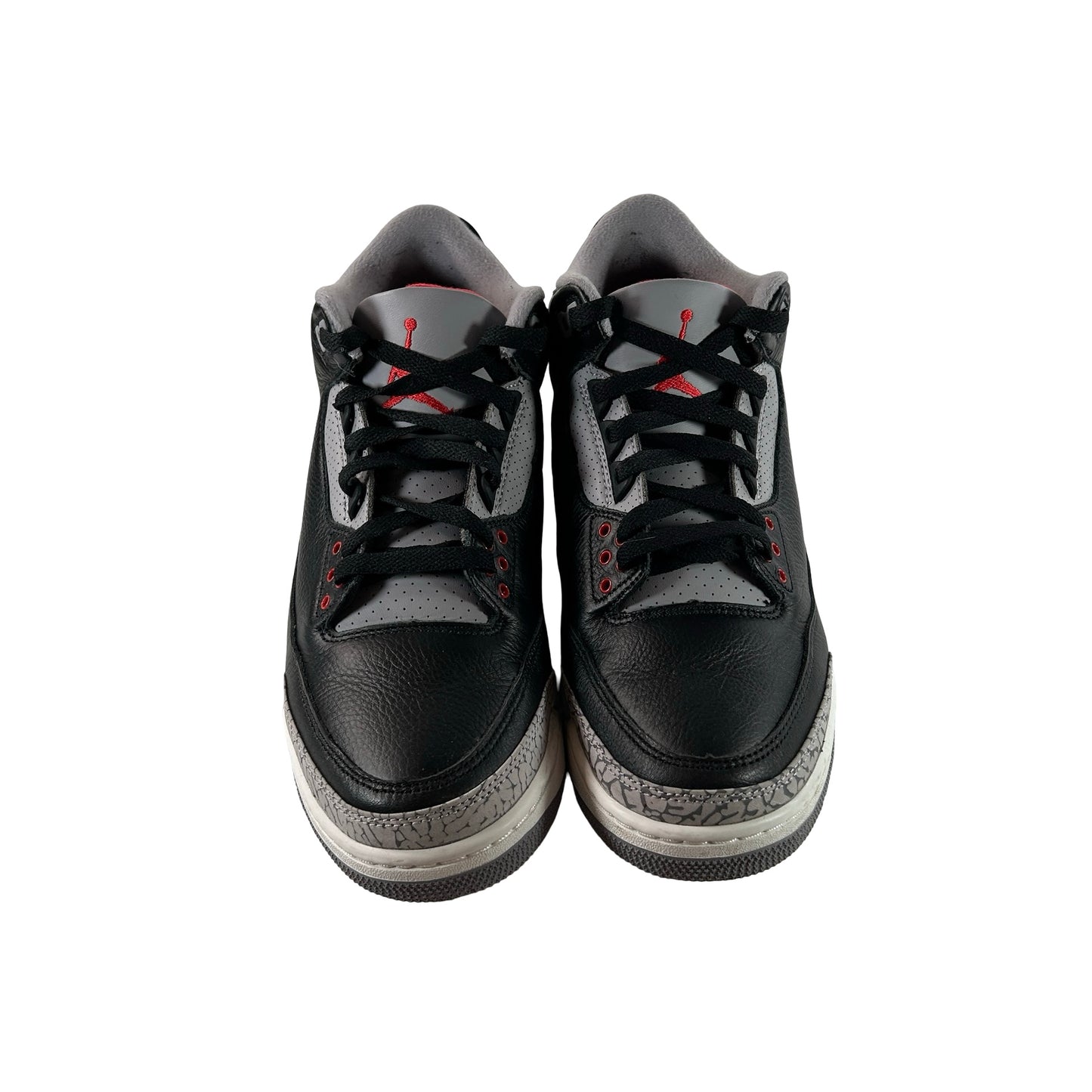 DN3707 010 Jordan 3 Retro Black Cement Reimagined (2024) [USED] - 10 M (Used22)