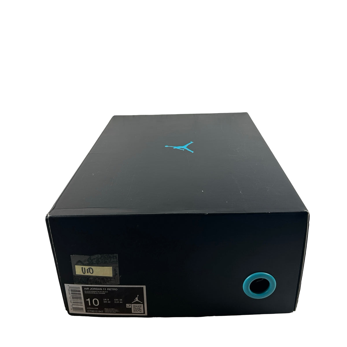 CT8012 047 Jordan 11 Retro Gamma Blue (2025) [USED] - 10 M (Used10)