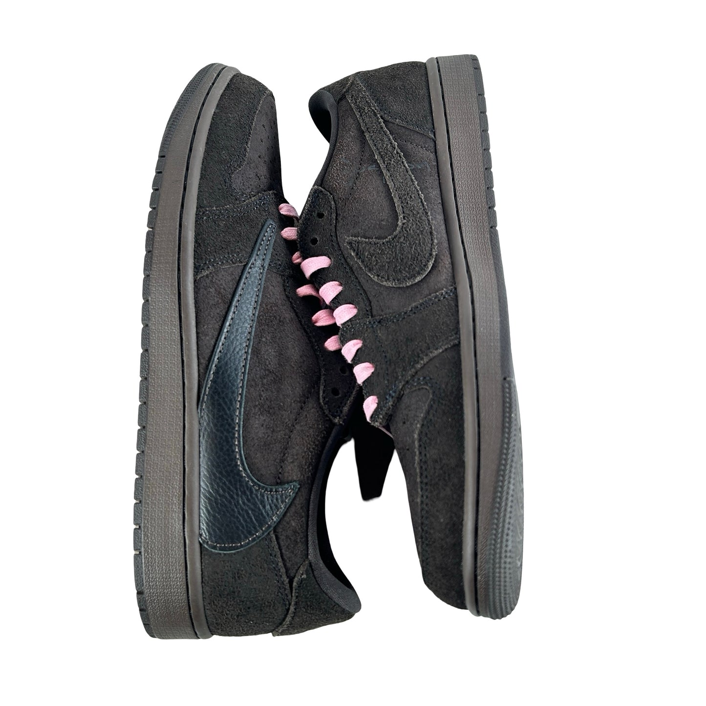 DM7866 202 Jordan 1 Retro Low OG SP Travis Scott Velvet Brown [USED] - 10.5 M (Used9)