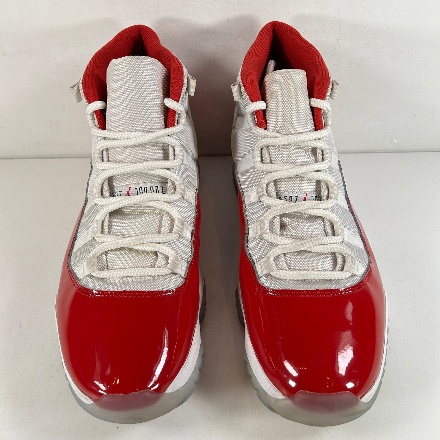 CT8012 116 Jordan 11 Retro Cherry (2022) [USED] - 13 M (Used2)