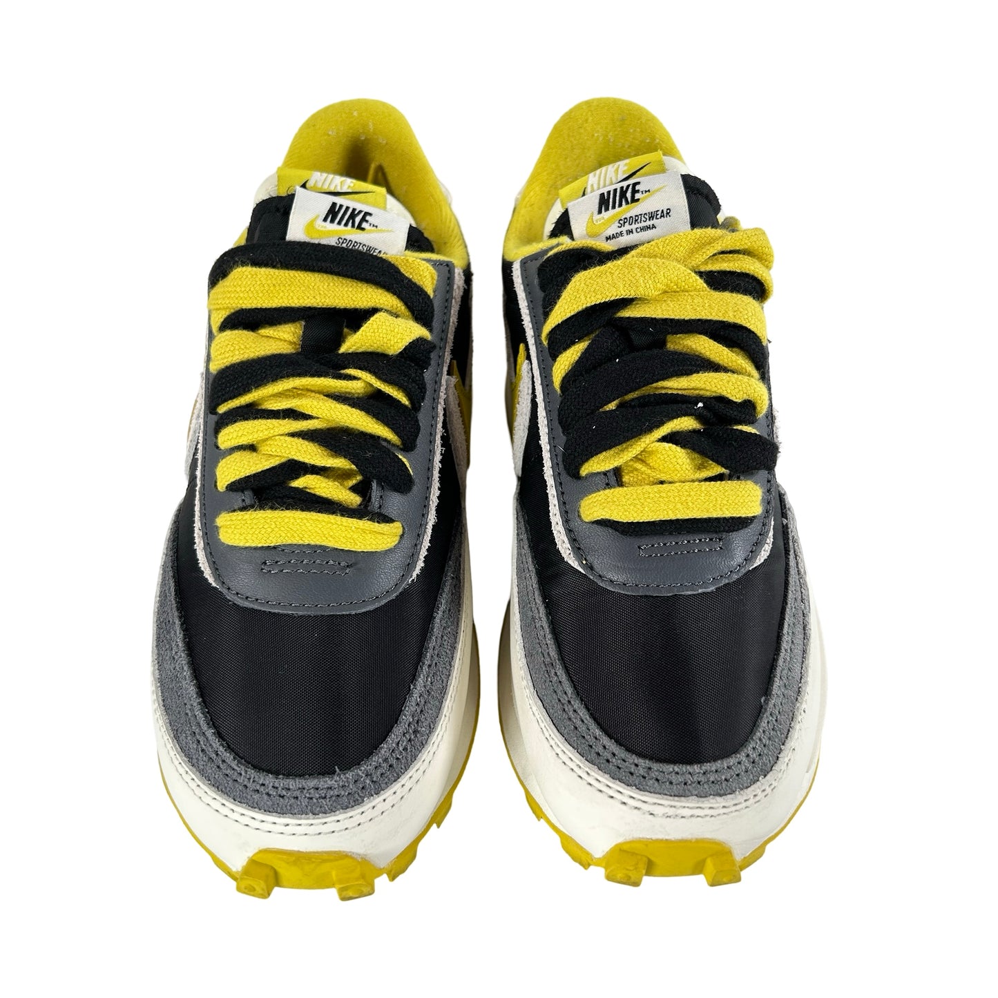 DJ4877 001 Nike LD Waffle sacai Undercover Black Bright Citron [USED] - 4 M (Used)