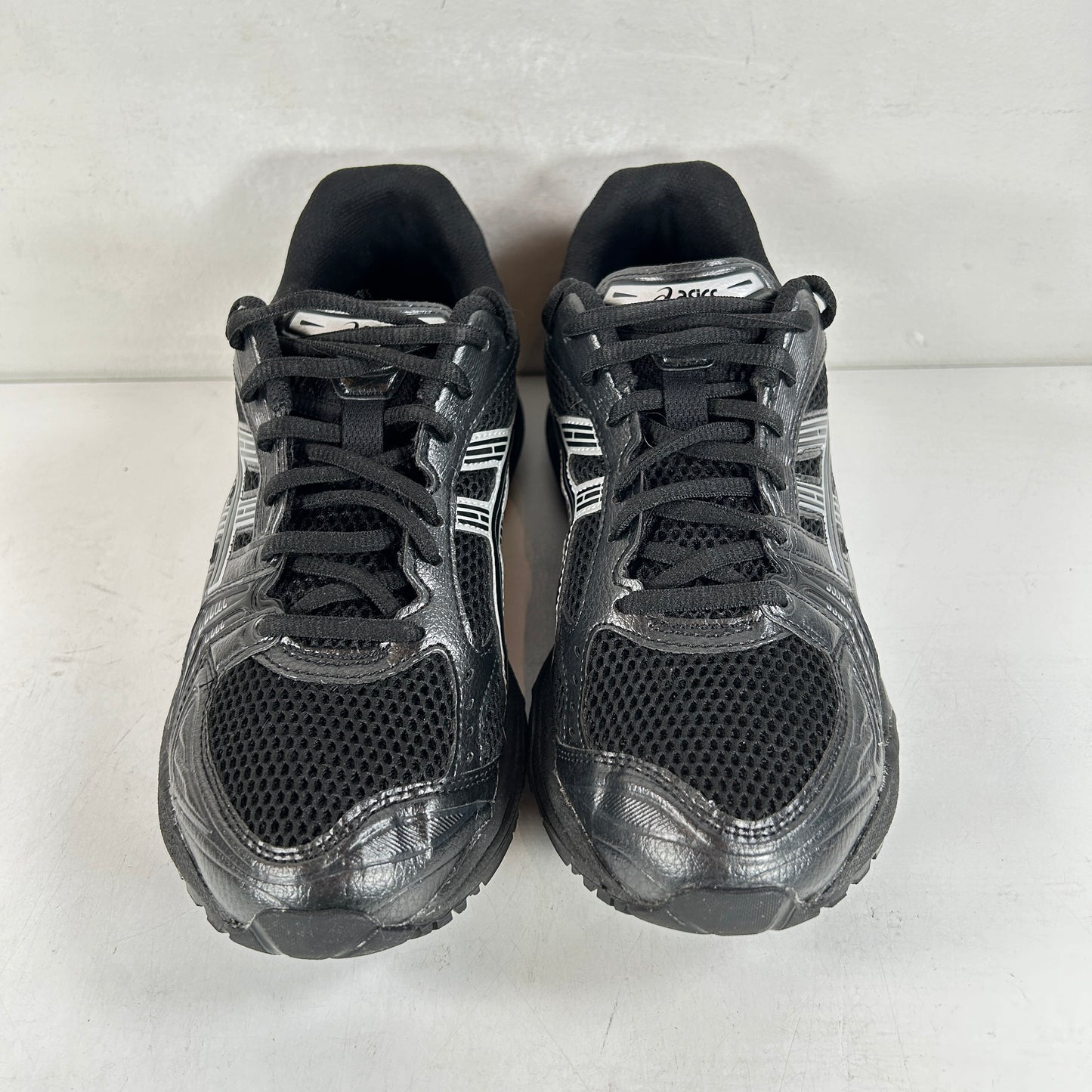 1201A019 006 ASICS Gel-Kayano 14 Black Pure Silver [USED] - 8 M (Used)