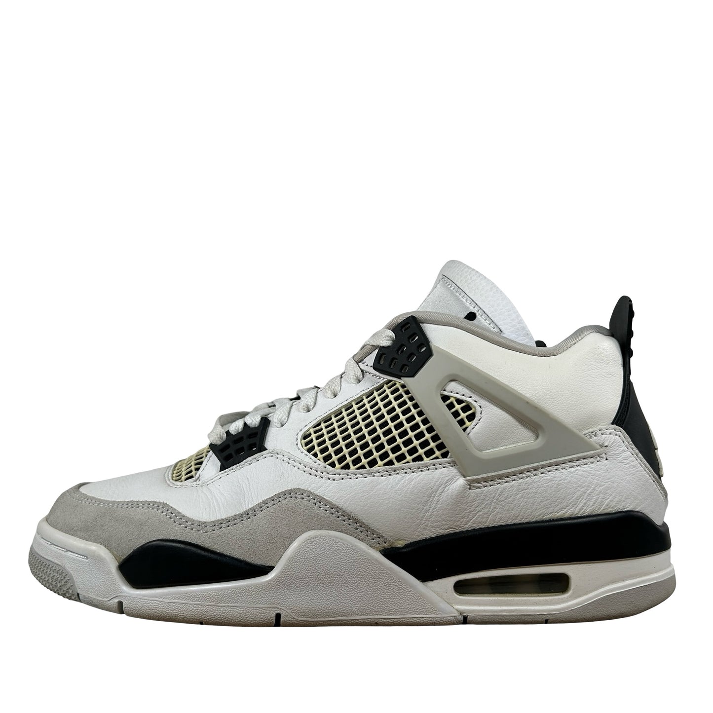 DH6927 111 Jordan 4 Retro Military Black [USED] - 9 M (Used7)