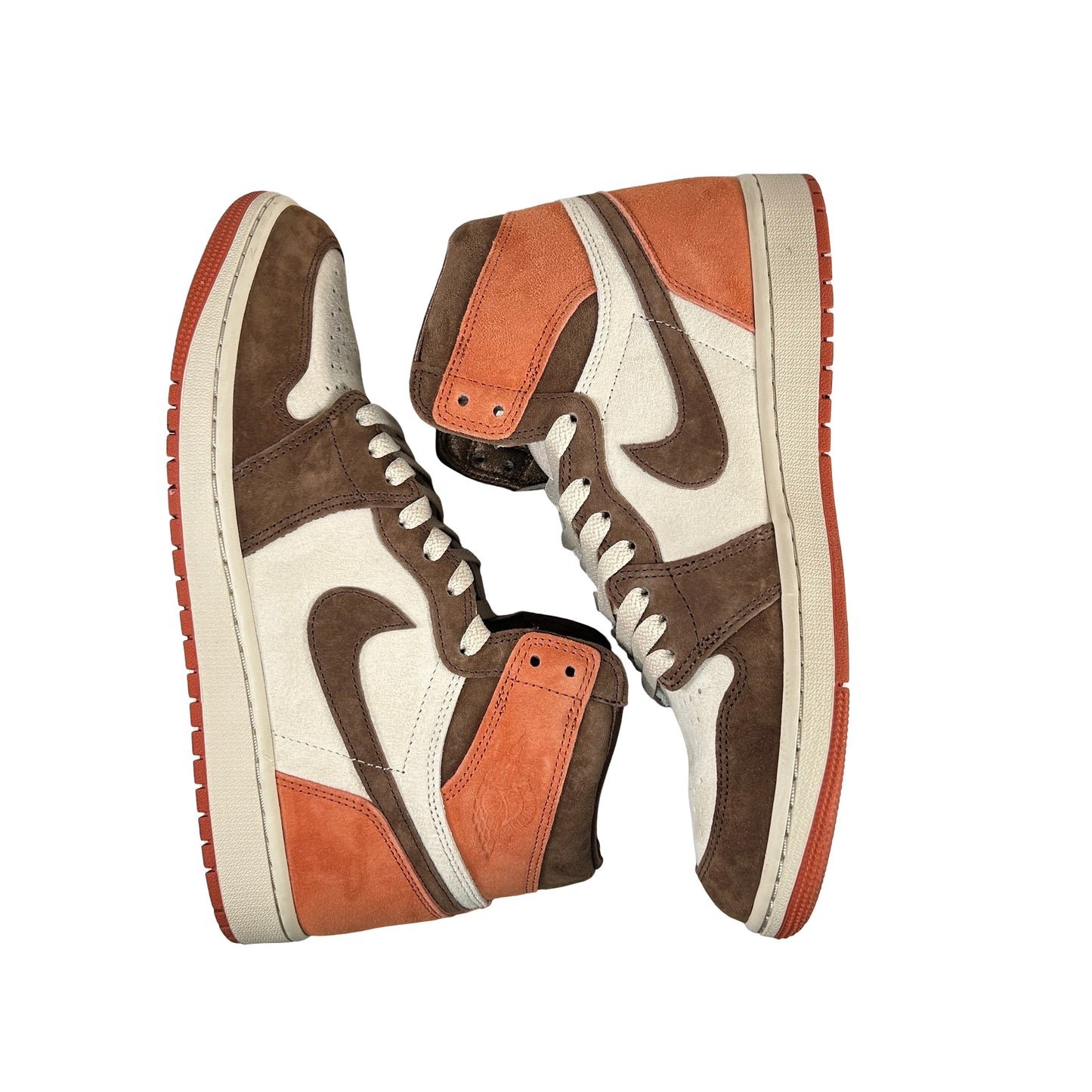 FQ2941 200 Jordan 1 Retro High OG SP Dusted Clay (Women's) [USED] - 11 W (Used)