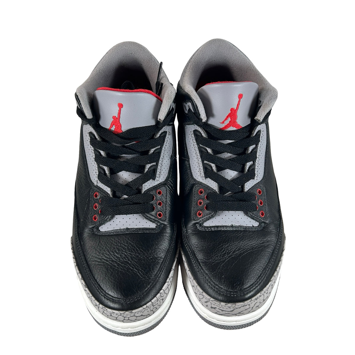 DN3707 010 Jordan 3 Retro Black Cement Reimagined (2024) [USED] - 8.5 M (Used26)