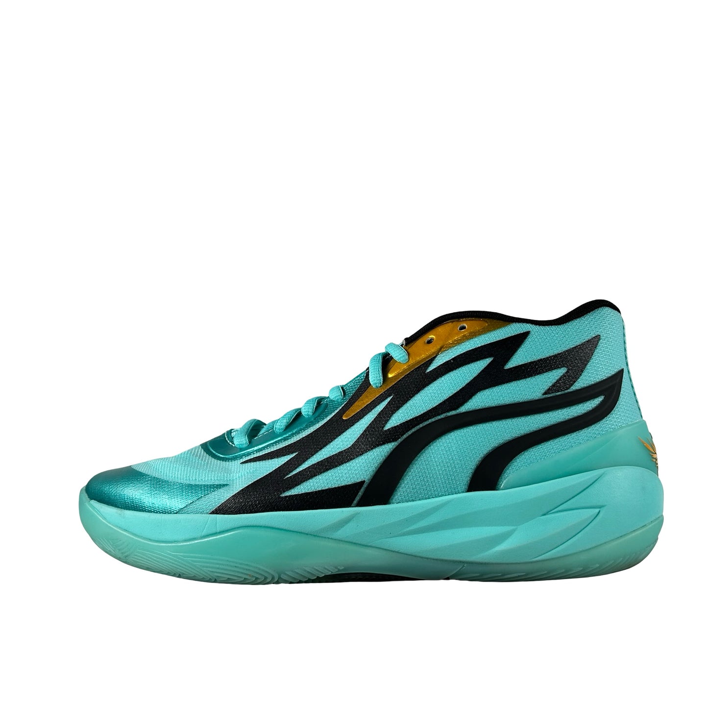 377590 01 Puma LaMelo Ball MB.02 Honeycomb [USED] - 10 M (Used) (No Box)