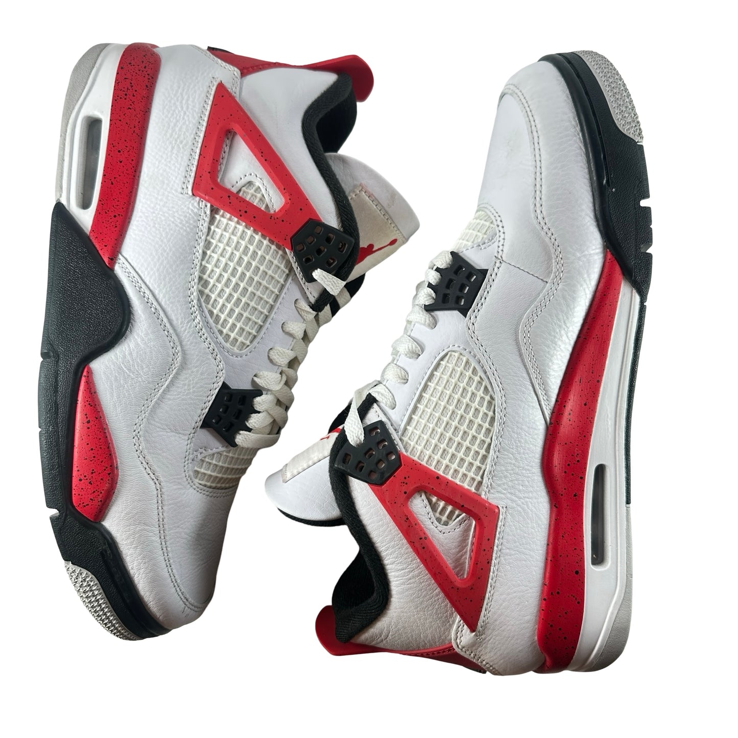 DH6927 161 Jordan 4 Retro Red Cement [USED] - 9.5 M (Used6)