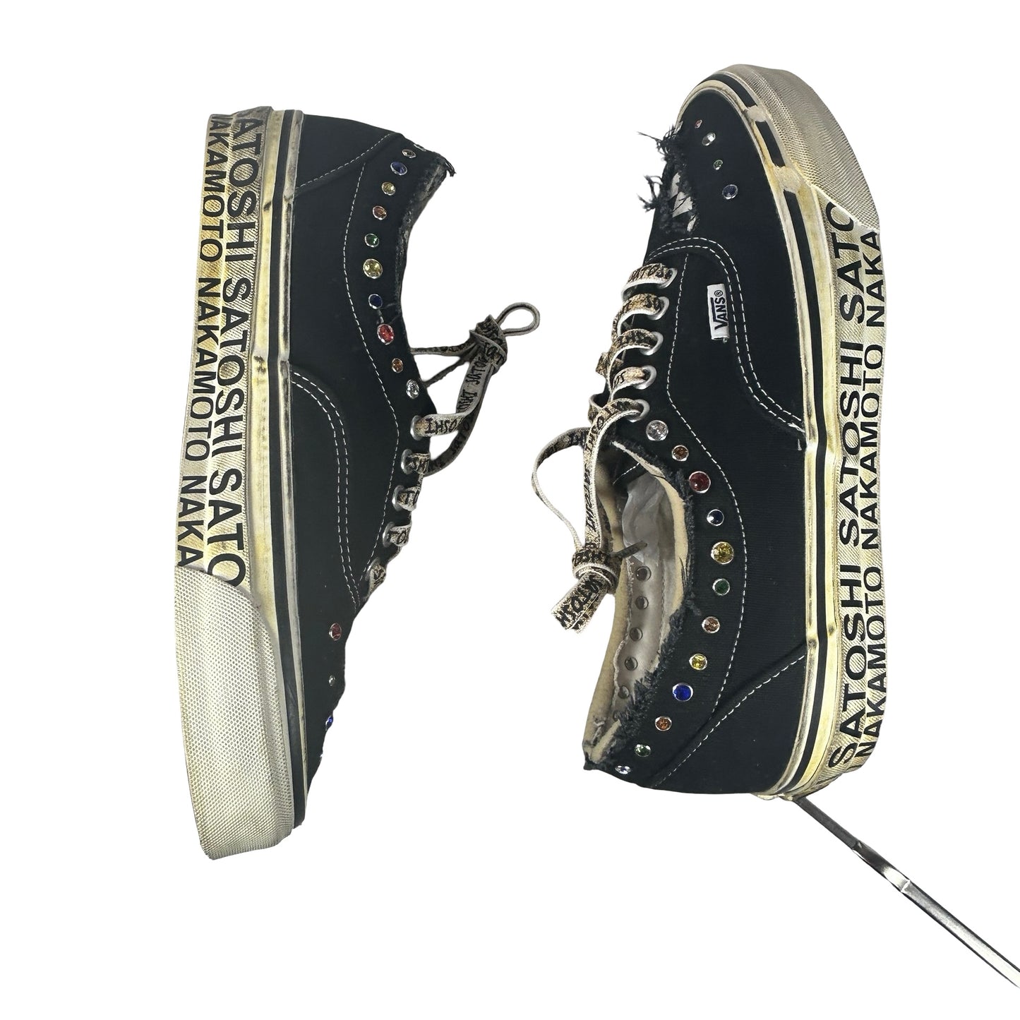 VN000EFEBLK Vans OTW Era 95 Satoshi Nakamoto Round Lucky Charm [USED] - 9 M (Used)