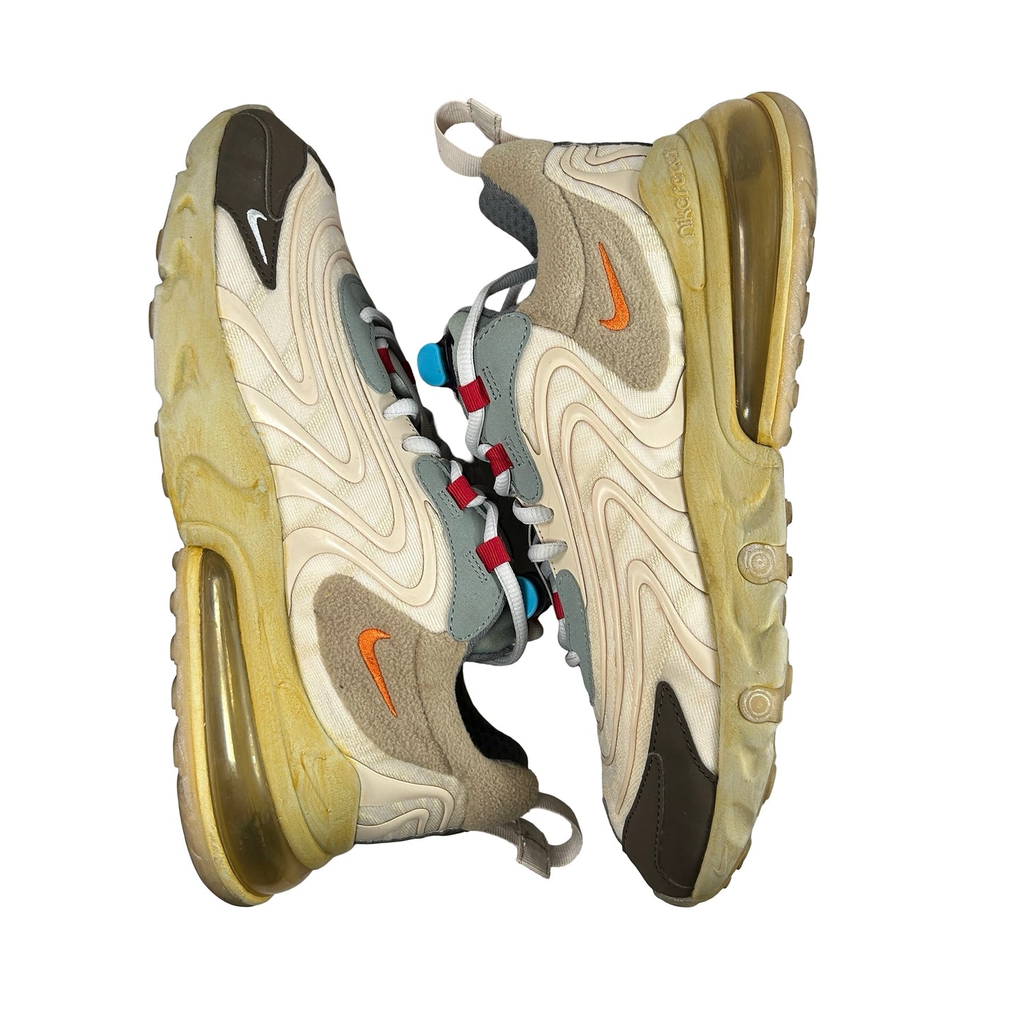 CT2864 200 Nike Air Max 270 React ENG Travis Scott Cactus Trails [USED] - 10 M (Used2)