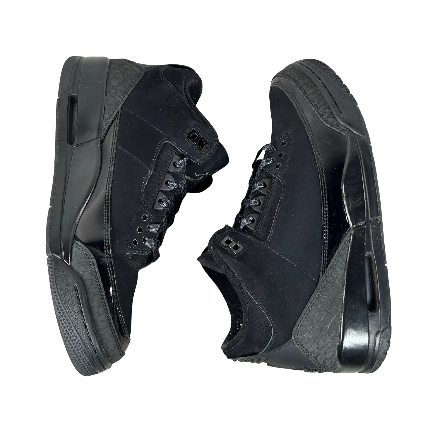CT8532 001 Jordan 3 Retro Black Cat (2025) [USED] - 9.5 M (Used13)