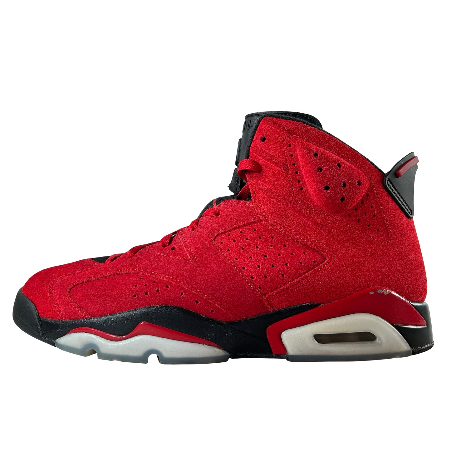 CT8529 600  Jordan 6 Retro Toro Bravo [USED] - 11.5 M (Used) (No Box)