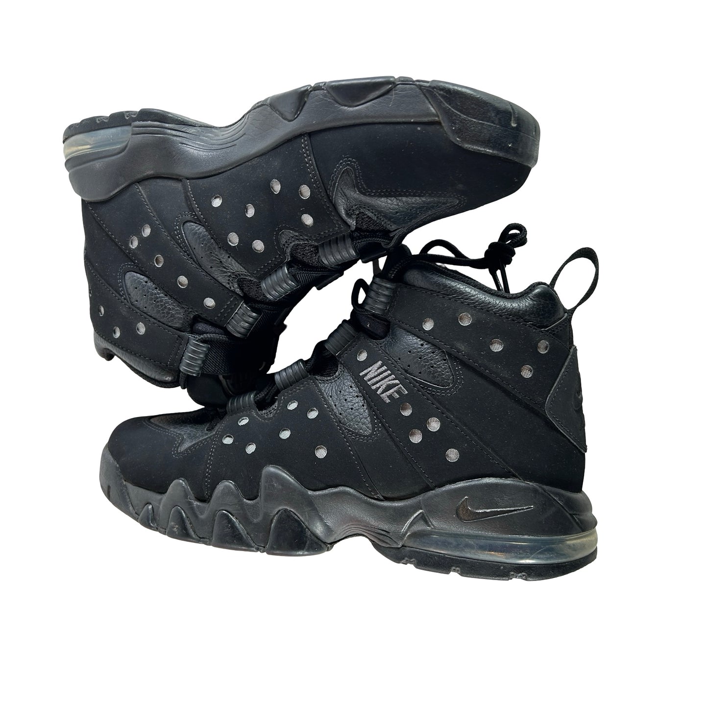 DC1411 001 Nike Air Max 2 CB '94 Triple Black (2020/2023) [USED] - 9 M (Used)