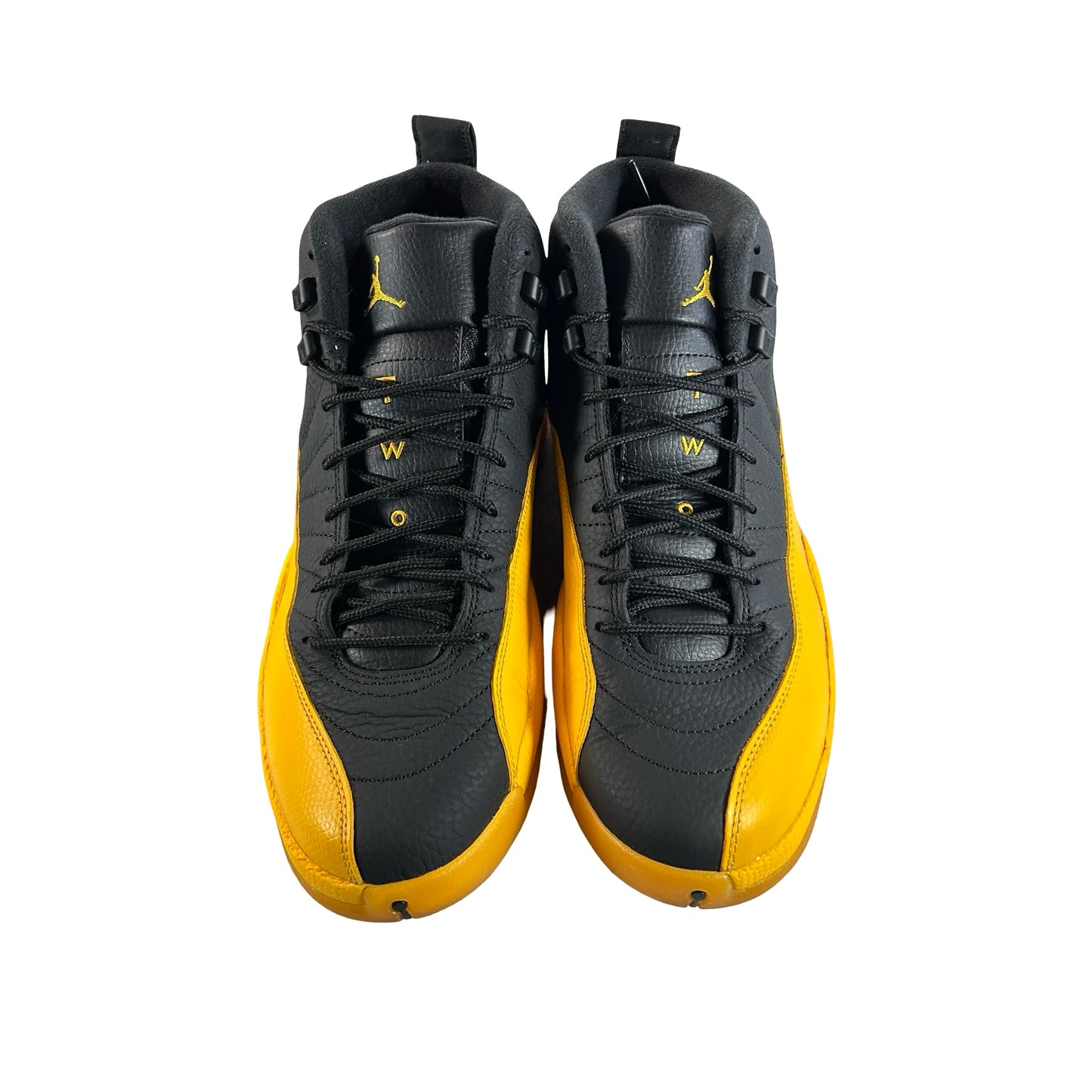 130690 070 Jordan 12 Black University Gold [USED] - 10.5 M (Used)