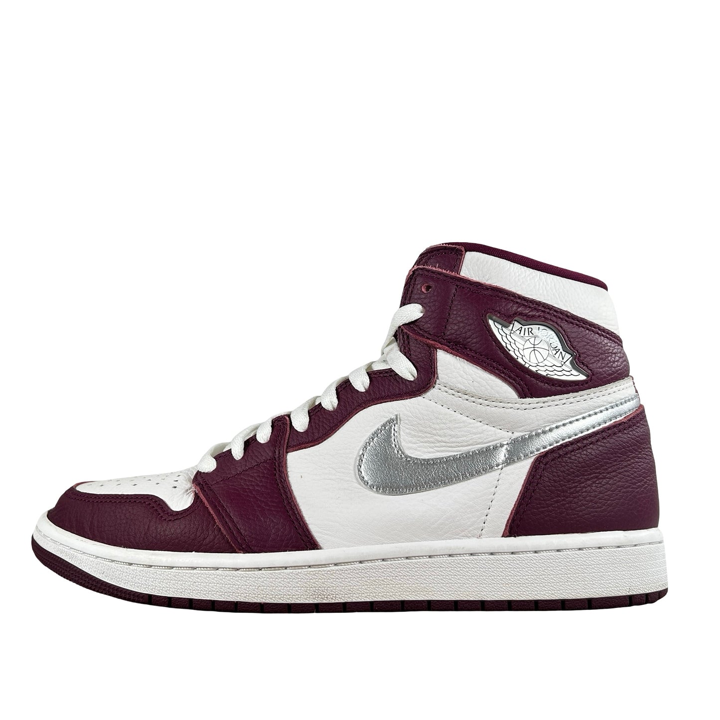 555088 611 Jordan 1 Retro High OG Bordeaux [USED] - 10 M (Used) (No Box)