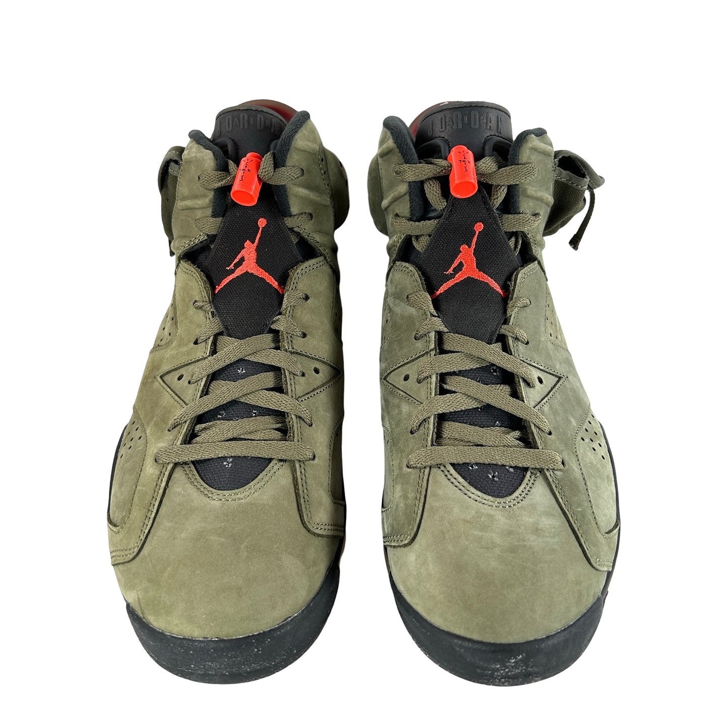 CN1084 200 Jordan 6 Retro Travis Scott [CONDITIONAL] - 11.5 M (B-GRADE)