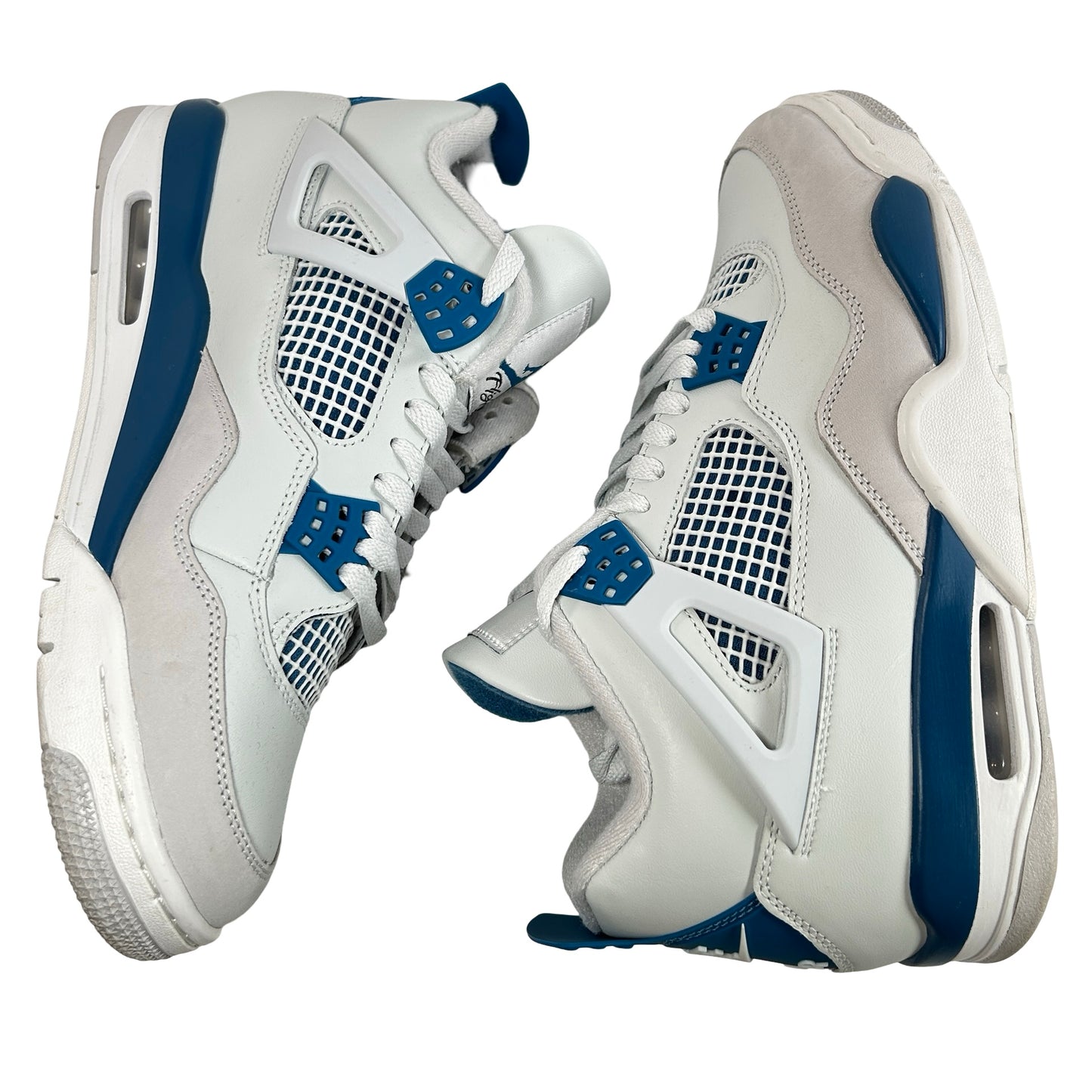 FV5029 141 Jordan 4 Retro Military Blue (2024) [USED] - 10 M (Used) (Replace Box2)