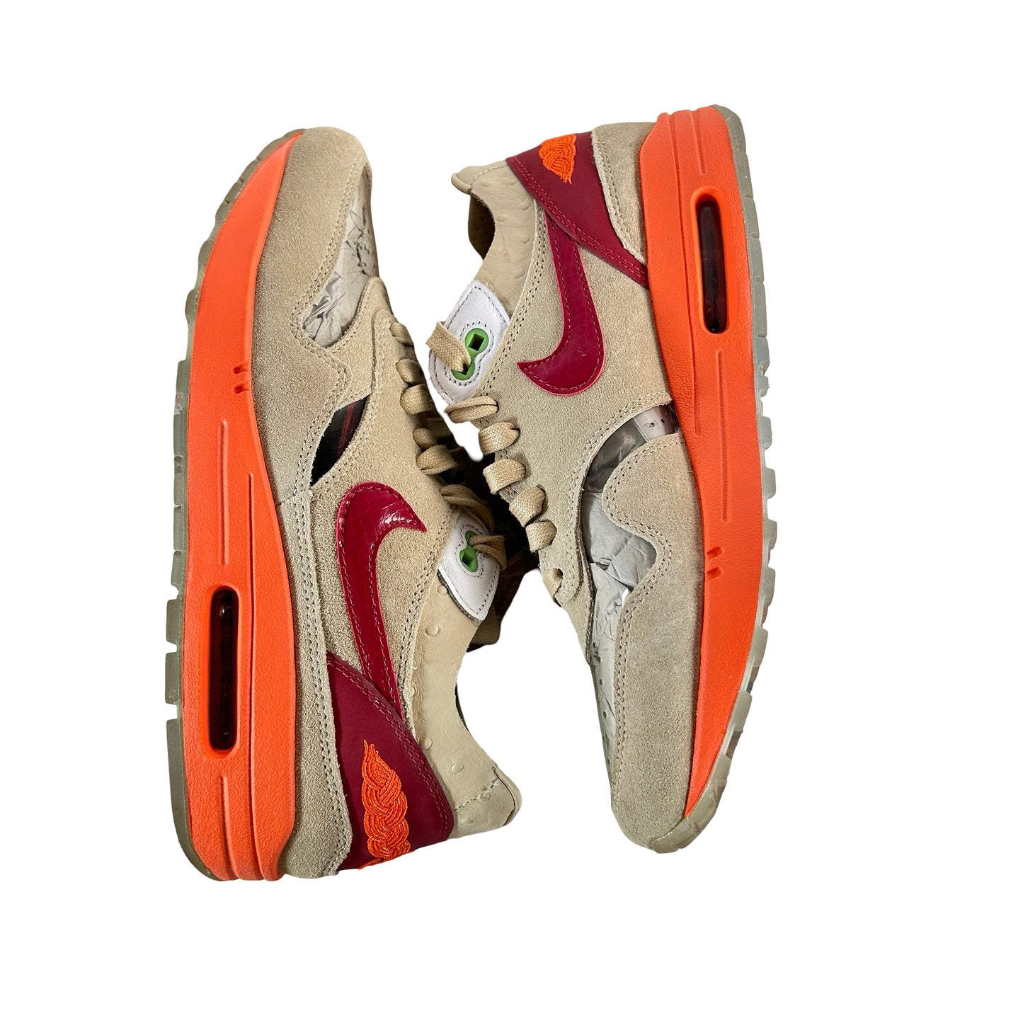 DD1870 100 Air Max 1 Clot [USED] - 8.5 M (Used)