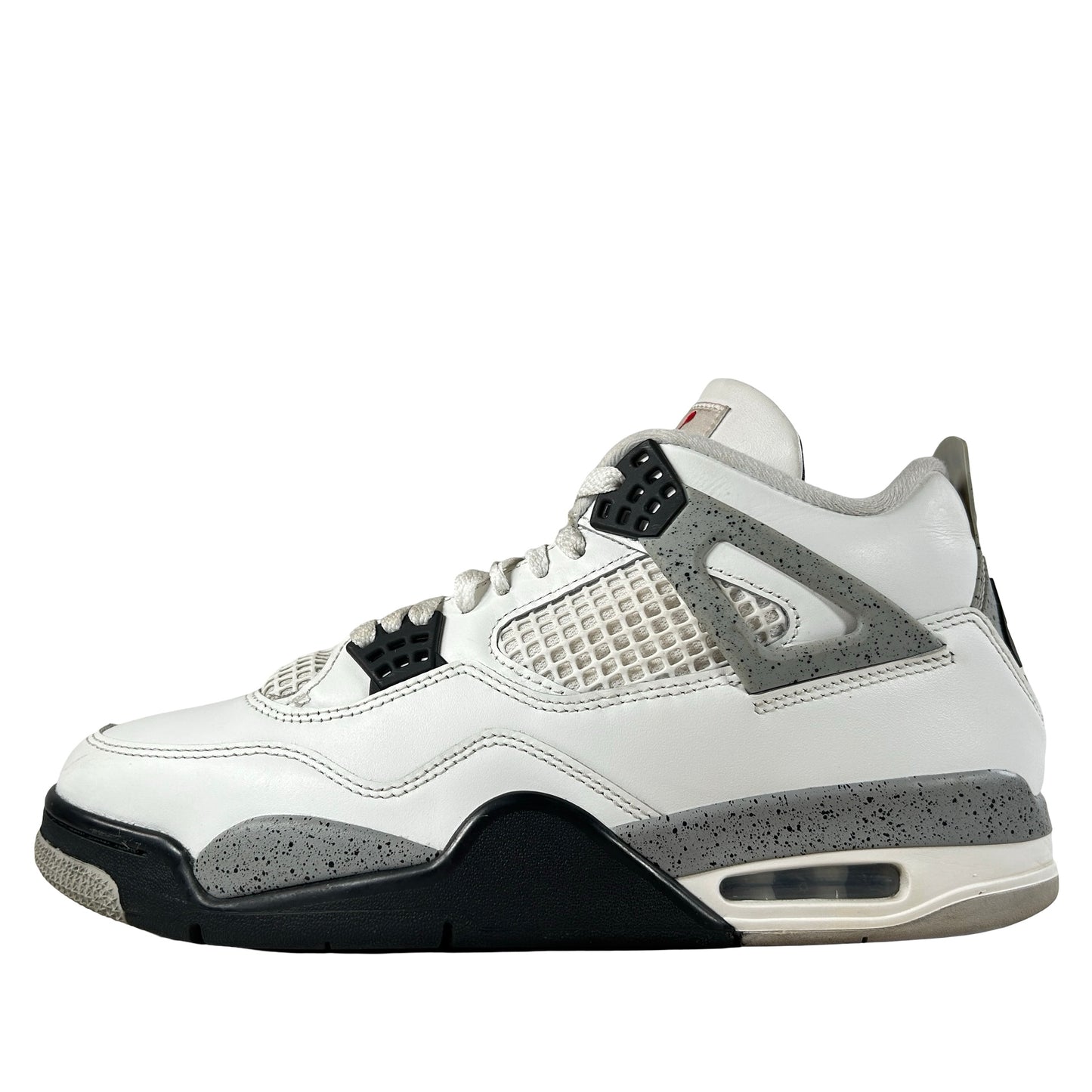 FV5029 100 Jordan 4 Retro White Cement (2025) [USED] - 10.5 M (Used7)