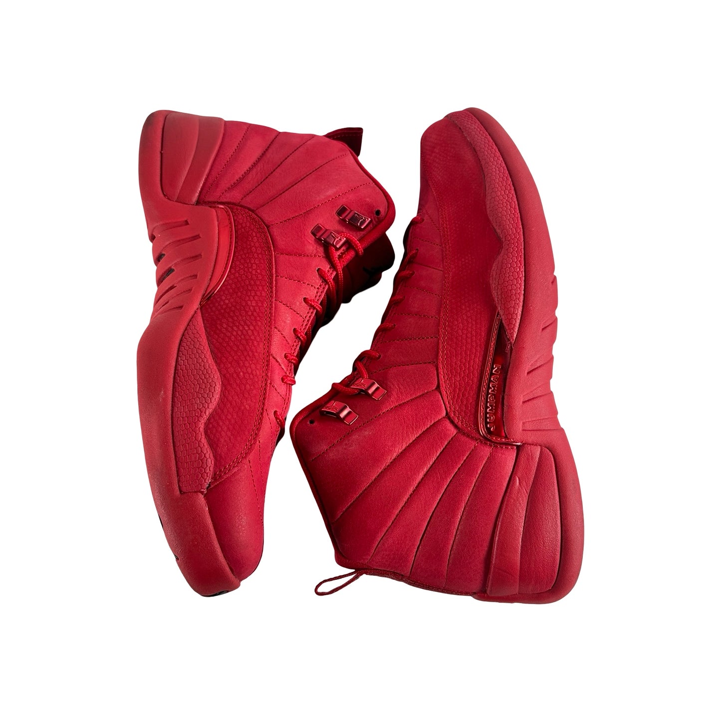 130690 601 Jordan 12 Retro Gym Red (2018) [USED] - 11.5 M (VNDS)