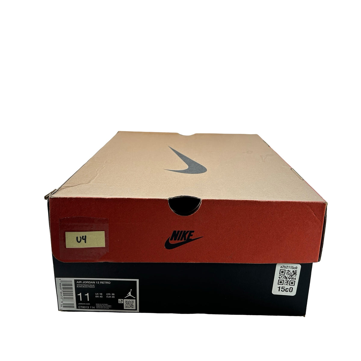 CT8013 114 Jordan 12 Retro French Blue (2025) [USED] - 11 M (Used4)
