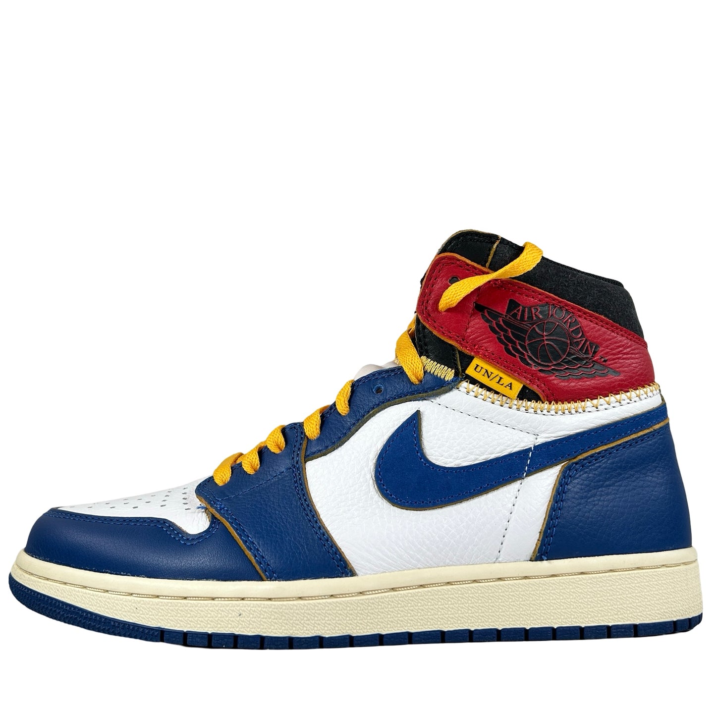 BV1300 146 Jordan 1 Union Storm Blue Toe [USED] - 9 M (VNDS)