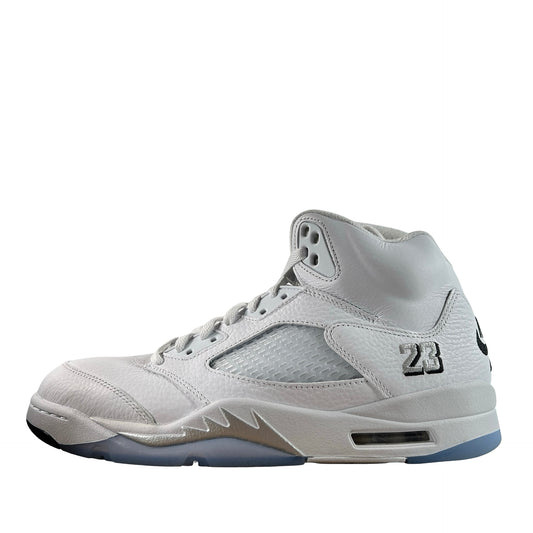 HQ7978 103 Jordan 5 Retro White Metallic (2026) [USED] - 11 M (Used5)