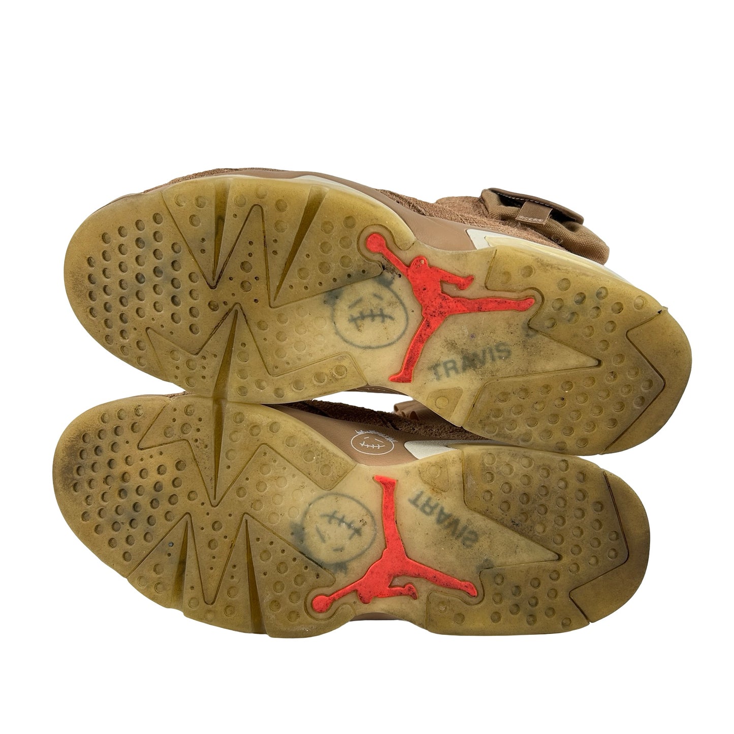 DH0690 200 Jordan 6 Retro Travis Scott British Khaki [USED] - 10 M (Used2)