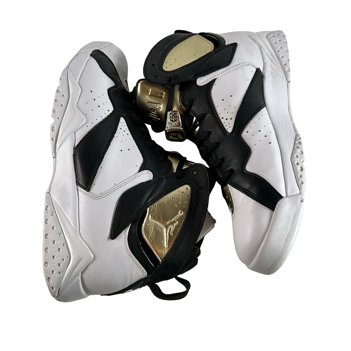 725093 140 Jordan 7 Retro Championship Pack Champagne [USED] - 13 M (Used2)