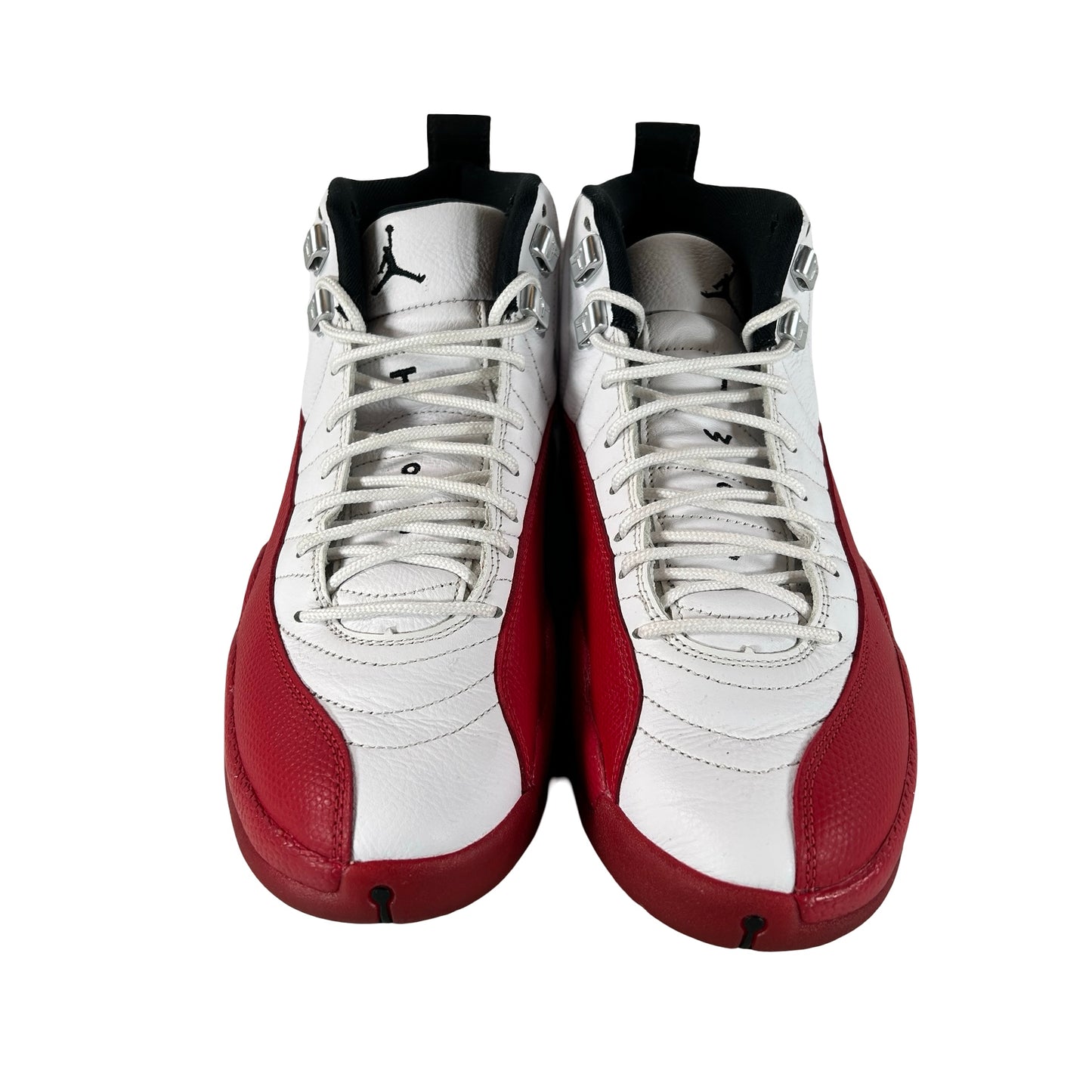 CT8013 116 Jordan 12 Retro Cherry (2023) [USED] - 9 M (Used4) (No Box4)