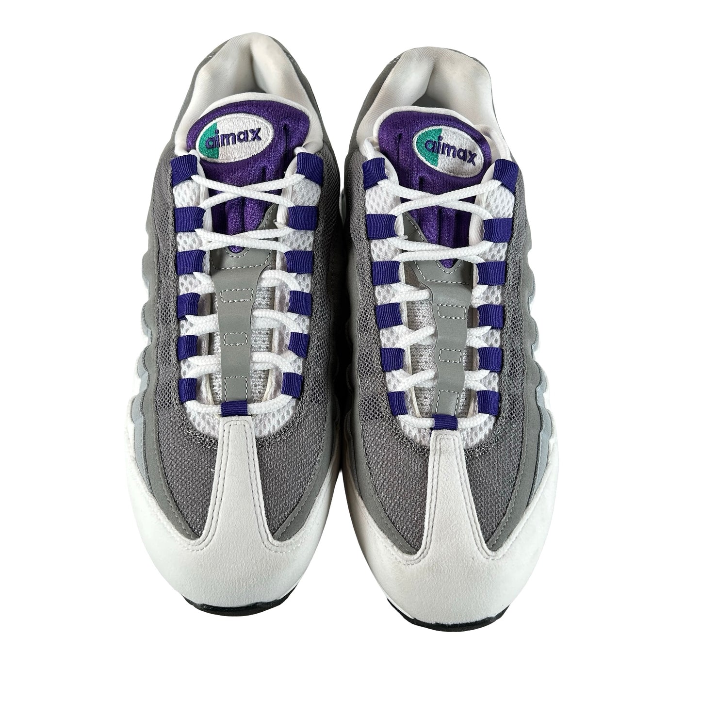HJ5996 100 Nike Air Max 95 OG Big Bubble Grape (Women's) [USED] - 11.5 W (Used) (No Box)