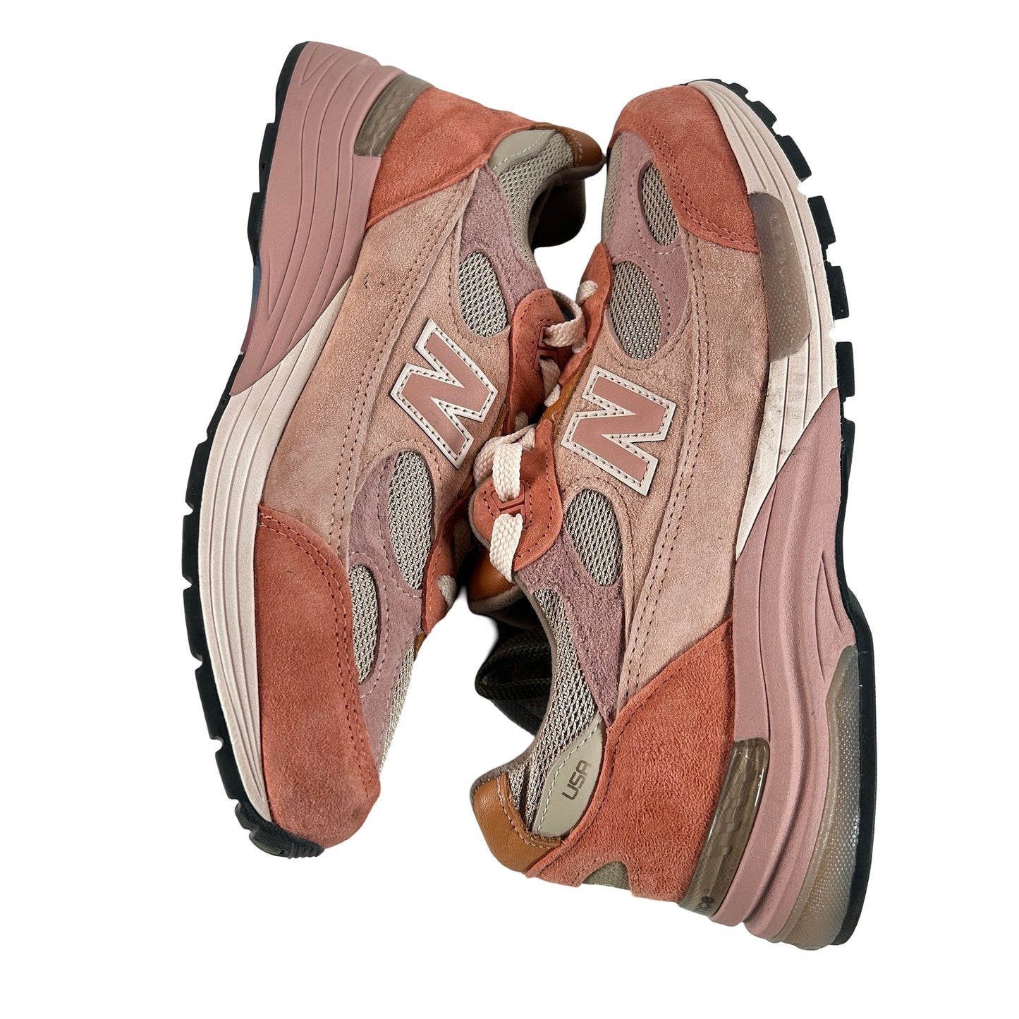 U992JG1 New Balance 992 MiUSA Joe Freshgoods Aged Well [USED] - 10 M (Used)