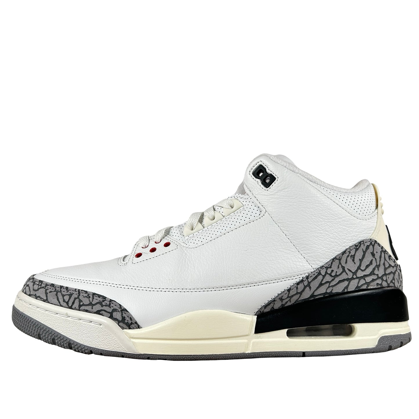 DN3707 100 Jordan 3 Retro White Cement Reimagined [USED] - 12 M (Used9)