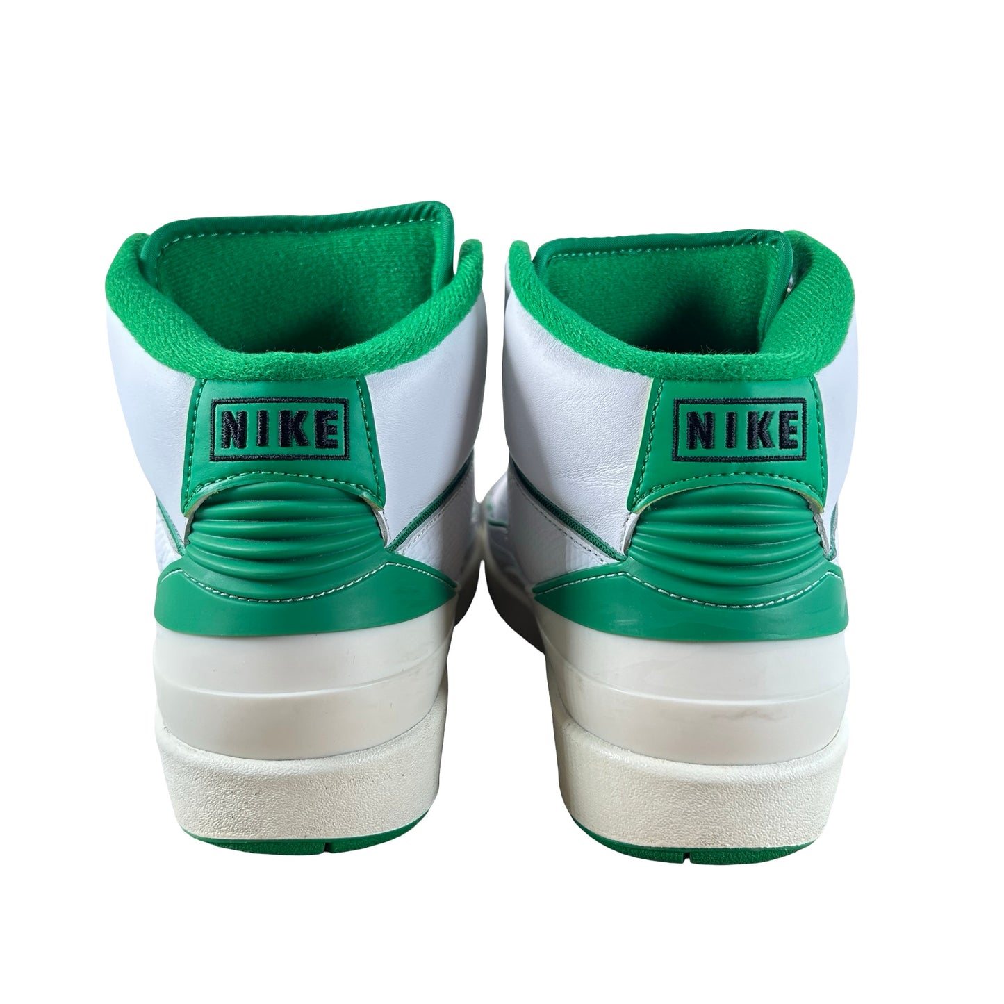 DQ8562 103 Jordan 2 Retro Lucky Green (GS) [USED] - 6 Y (Used)