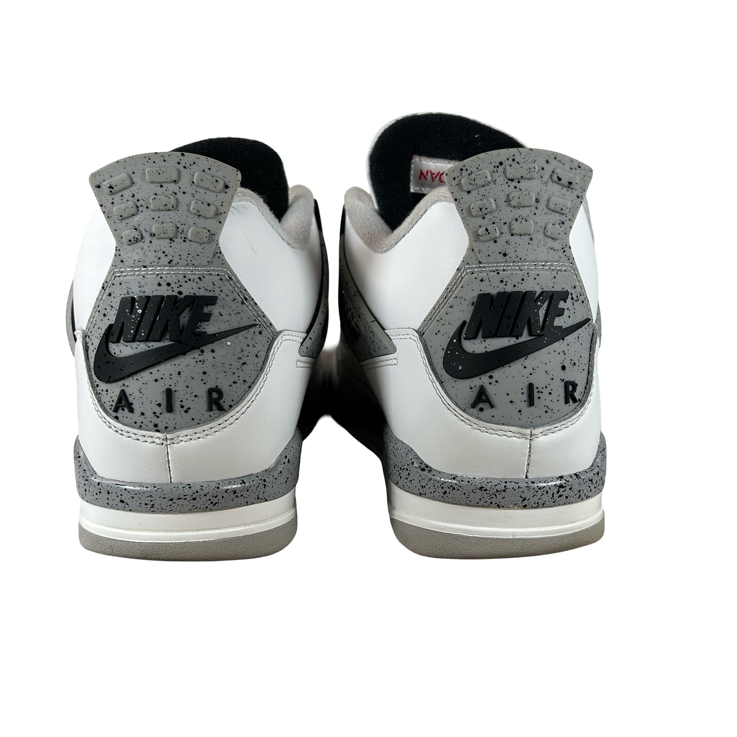 FV5029 100 Jordan 4 Retro White Cement (2025) [USED] - 11.5 M (Used14)