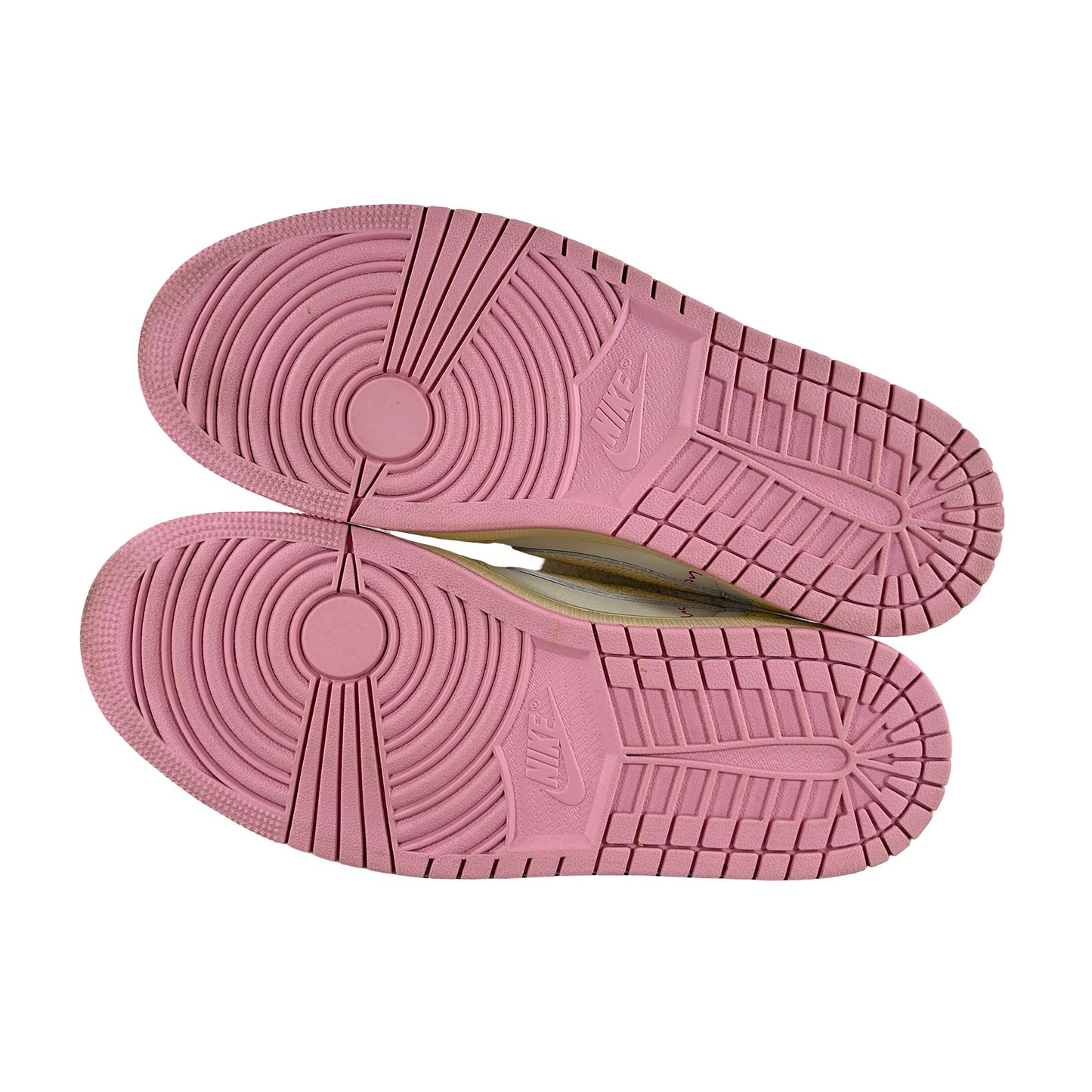 IQ7604 100 Jordan 1 Retro Low OG SP Travis Scott Shy Pink [USED] - 9.5 M (Used)