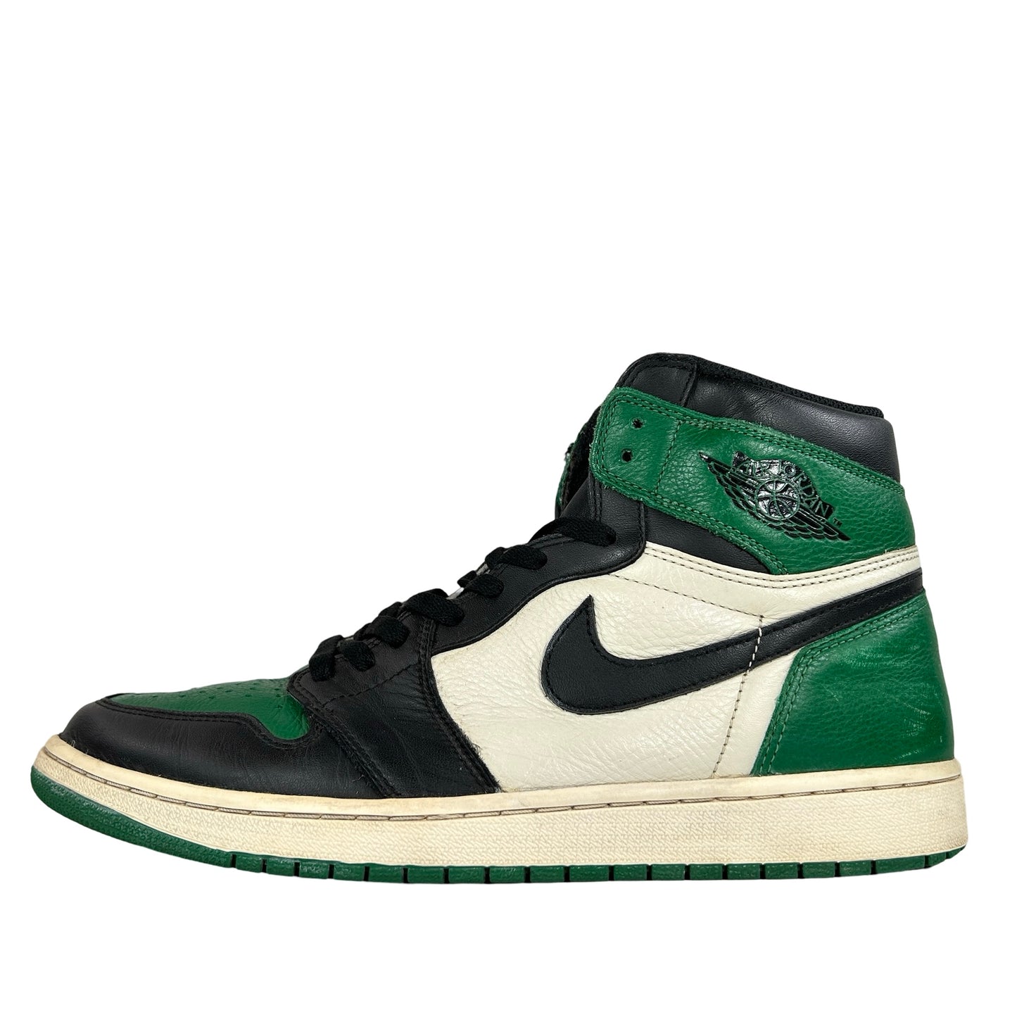 555088 302 Jordan 1 Retro High Pine Green [USED] - 12 M (Used)