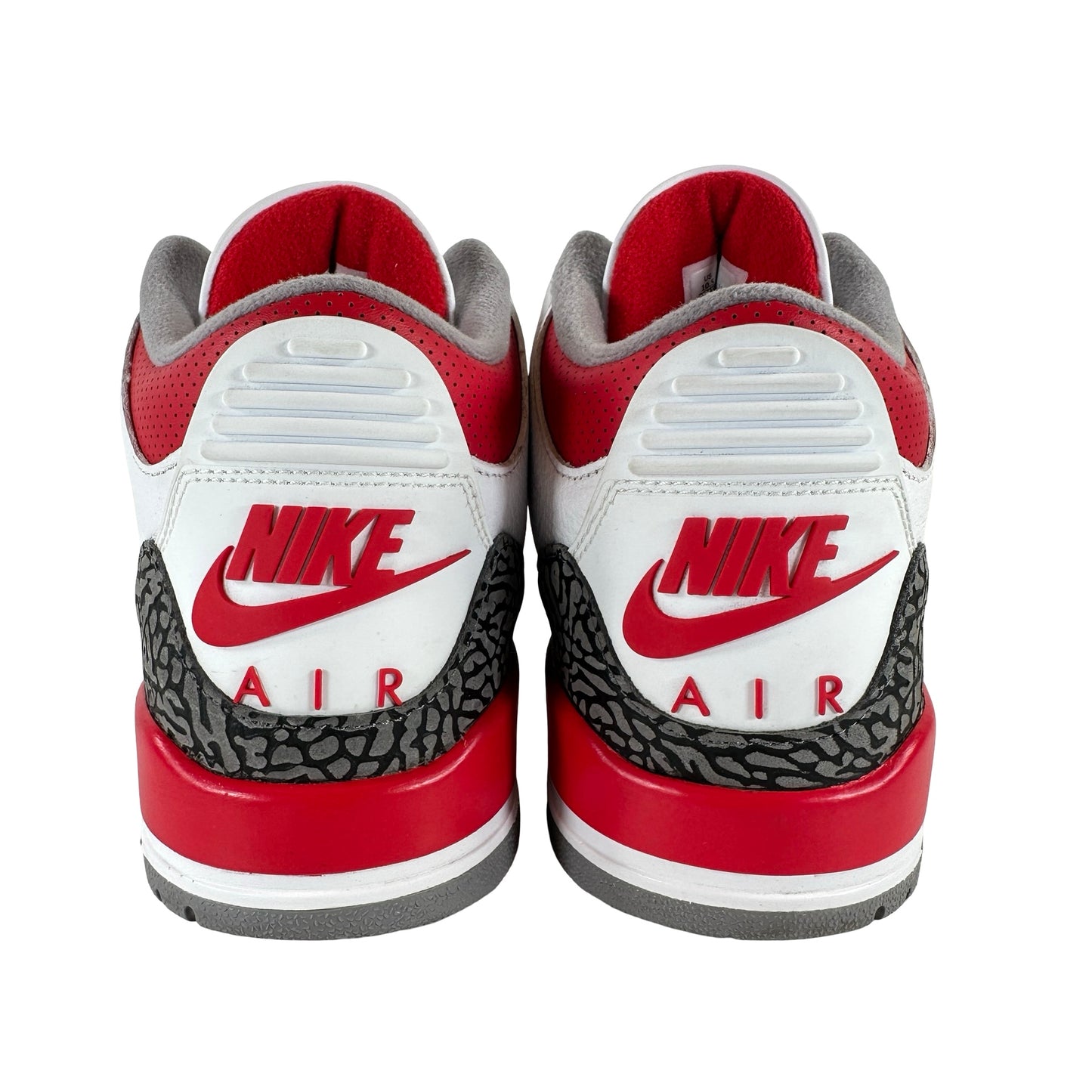DN3707 160 Jordan 3 Retro Fire Red (2022) [USED] - 10.5 M (Used5)