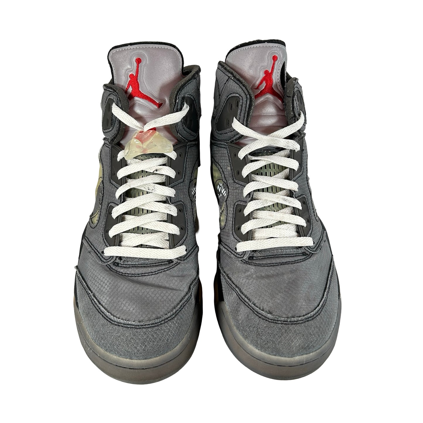 CT8480 001 Jordan 5 Retro Off-White Muslin [USED] - 12 M (Used3)