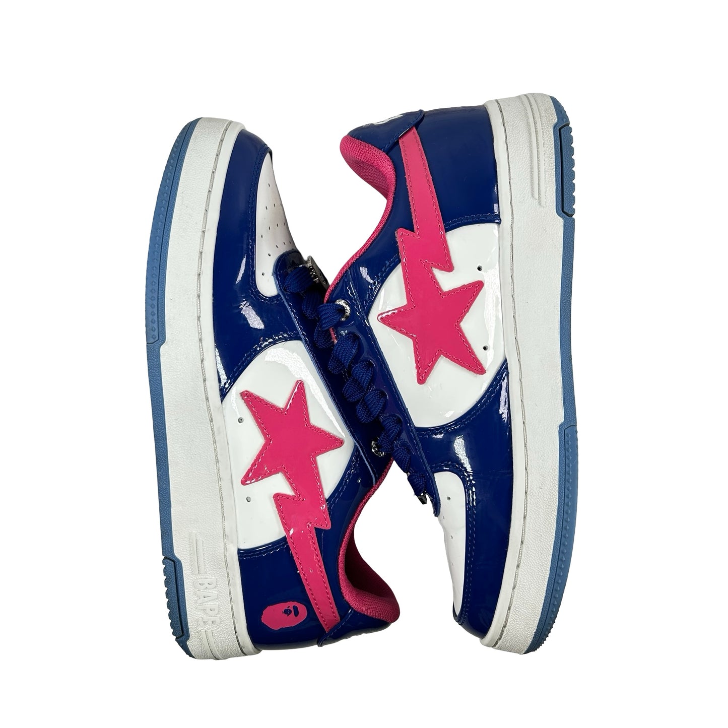 1K80191301 BLU A Bathing Ape Bape Sta #1 Blue [USED] - 6 M (Used) (No Box)