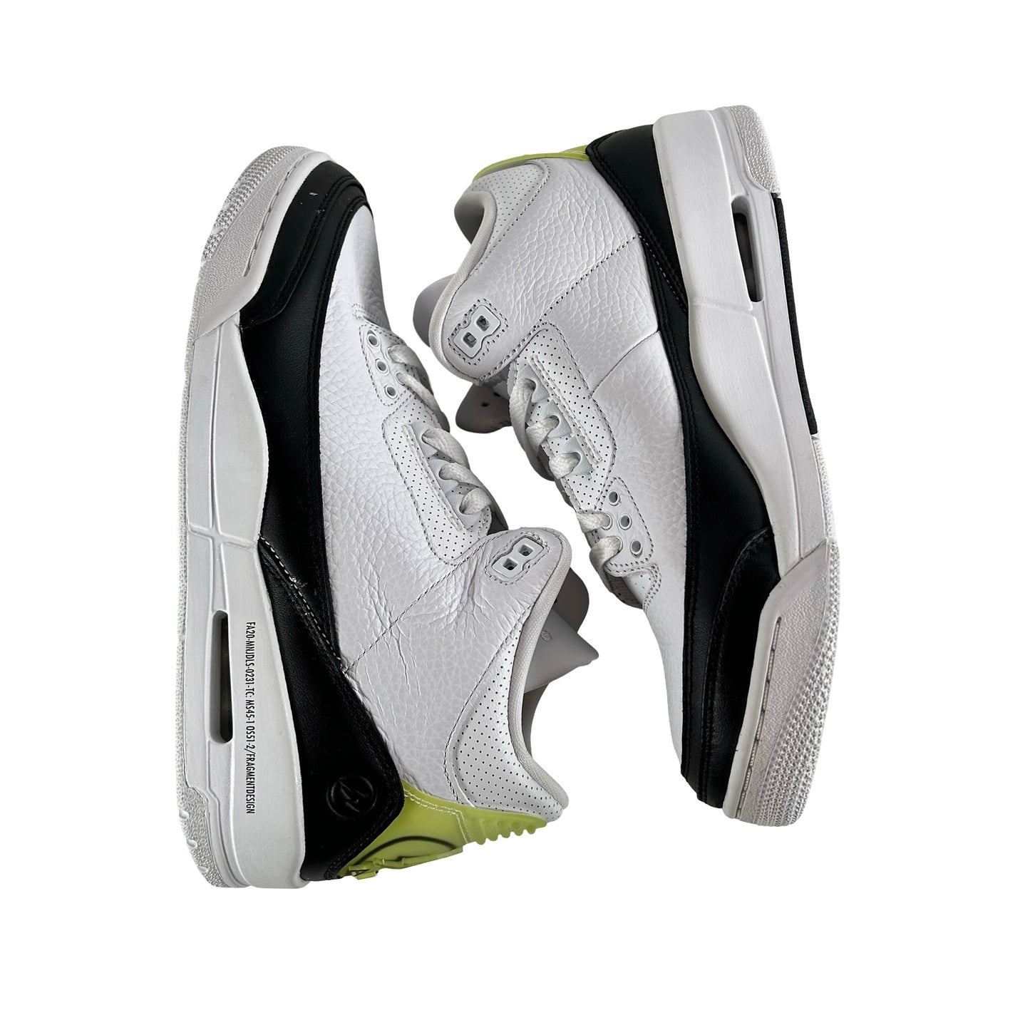 DA3595 100 Jordan 3 Fragmento retro
