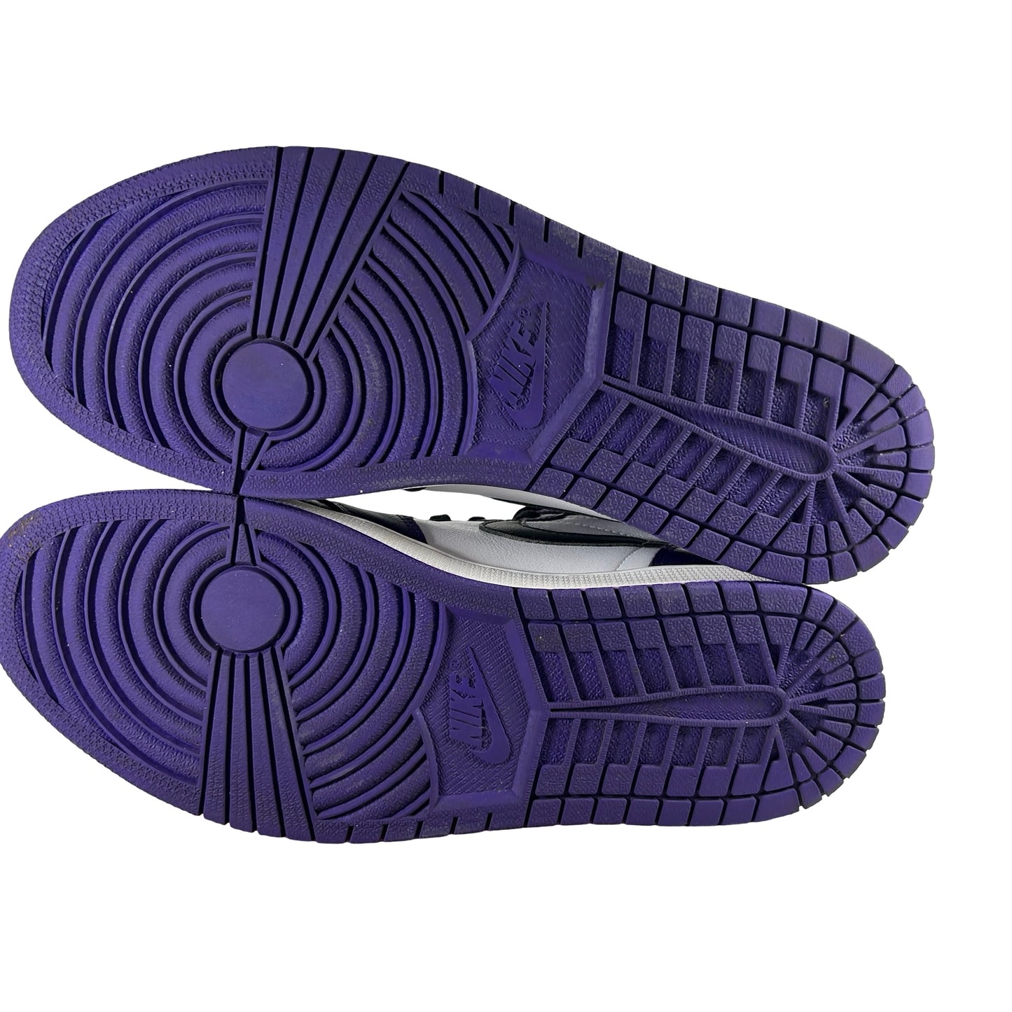 555088 500 Jordan 1 Court Purple [USED] - 13 M (Used2)